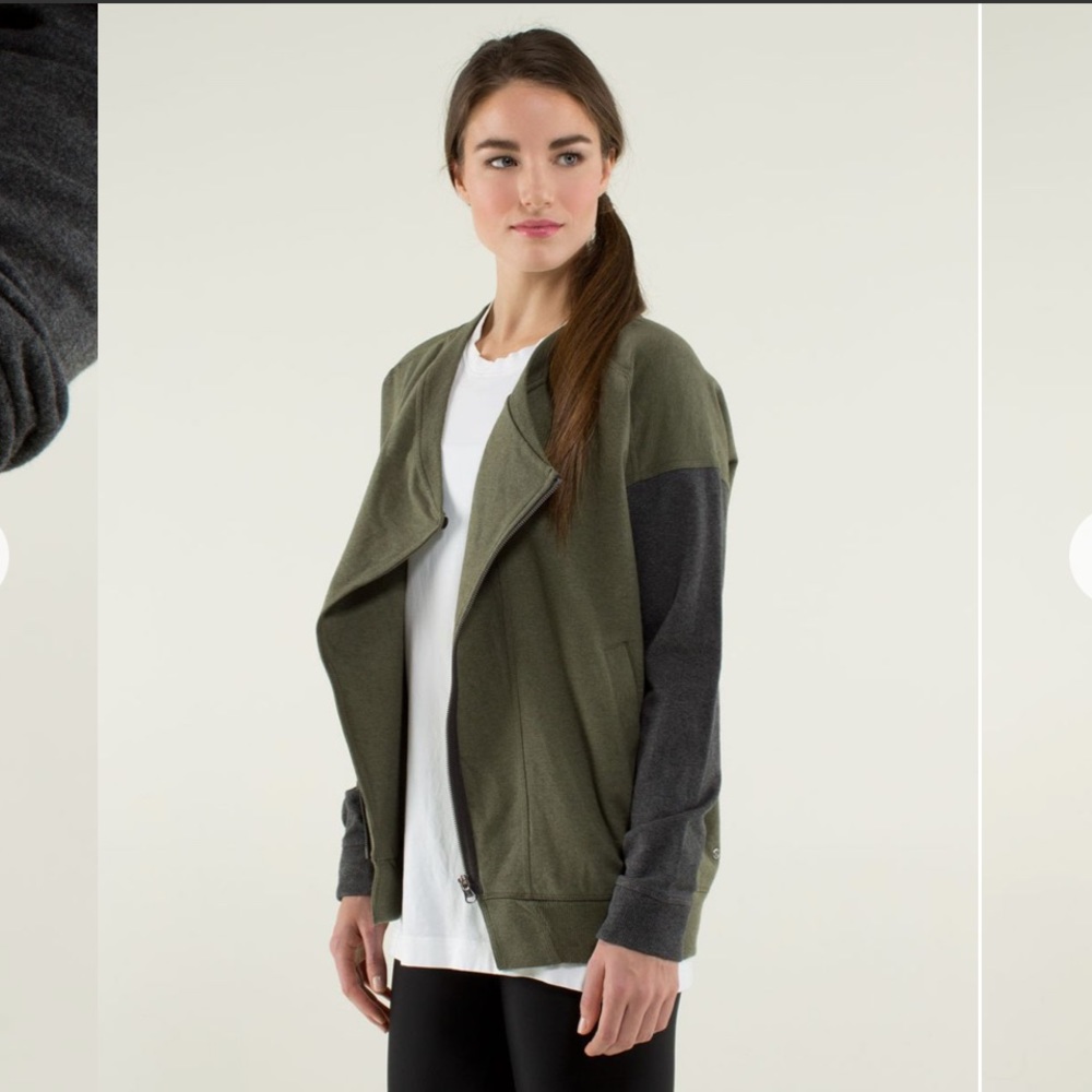 Lululemon | Mula Bundle Wrap Size 8